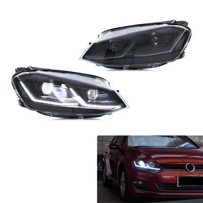 Phares LED Volkswagen Golf 7 MK7 2013-2017
