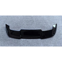 Becquet Toyota Corolla E210 Hatchback 5 Portes 2019-2023 Aileron de Toit Style V, Noir Brillant ou Aspect Carbone