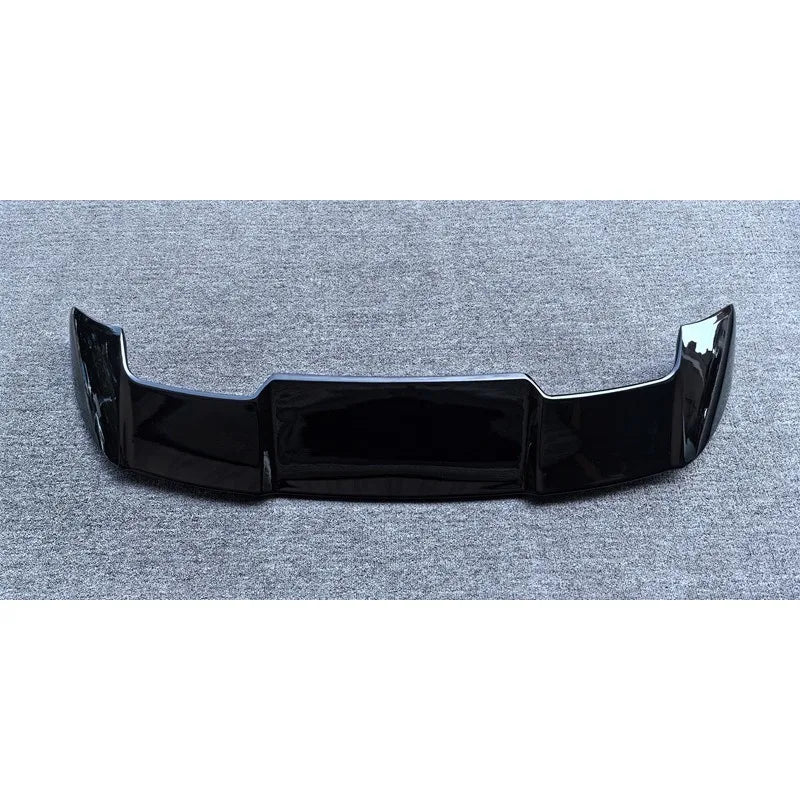 Becquet Toyota Corolla E210 Hatchback 5 Portes 2019-2023 Aileron de Toit Style V, Noir Brillant ou Aspect Carbone