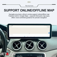 Autoradio Android Mercedes-Benz GLC X253 et C 2015-2018 Écran 14,9 pouces CarPlay GPS