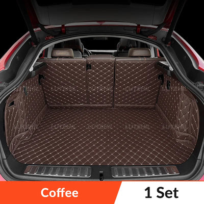 Tapis de Coffre Cuir Citroën C4 Picasso 2014-2018