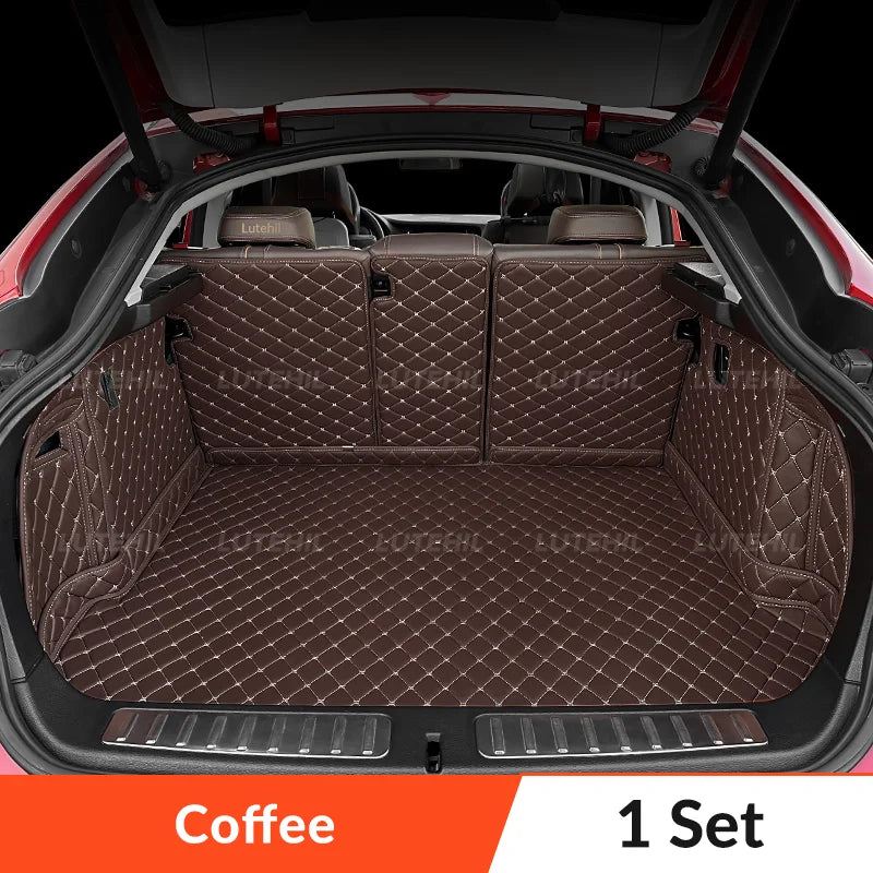 Tapis de Coffre Cuir Citroën C4 Picasso 2014-2018