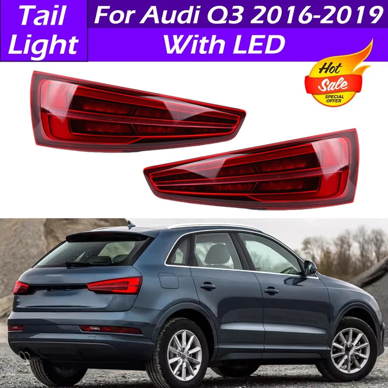 Feux Arrière LED Audi Q3 2016-2019 Clignotant Dynamique