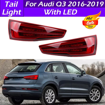 Feux Arrière LED Audi Q3 2016-2019 Clignotant Dynamique