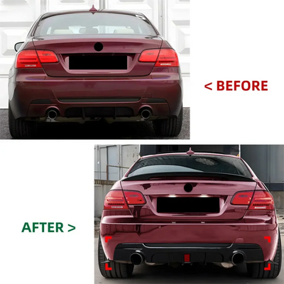 Diffuseur Arrière Sport BMW Série 3 E92 E93 2006-2013