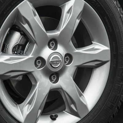 Cache-Moyeux Nissan Qashqai Juke X-Trail 54mm 60mm
