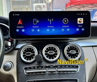 Autoradio Android Mercedes-Benz GLC X253 et C 2015-2018 Écran 14,9 pouces CarPlay GPS