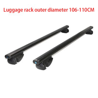Universal Roof Bars Longitudinal Rails 110 to 135 cm