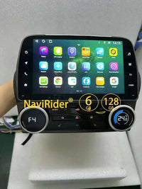 Autoradio Android Chevrolet Camaro 2010-2015 Écran 8 pouces CarPlay Sans Fil GPS 4G