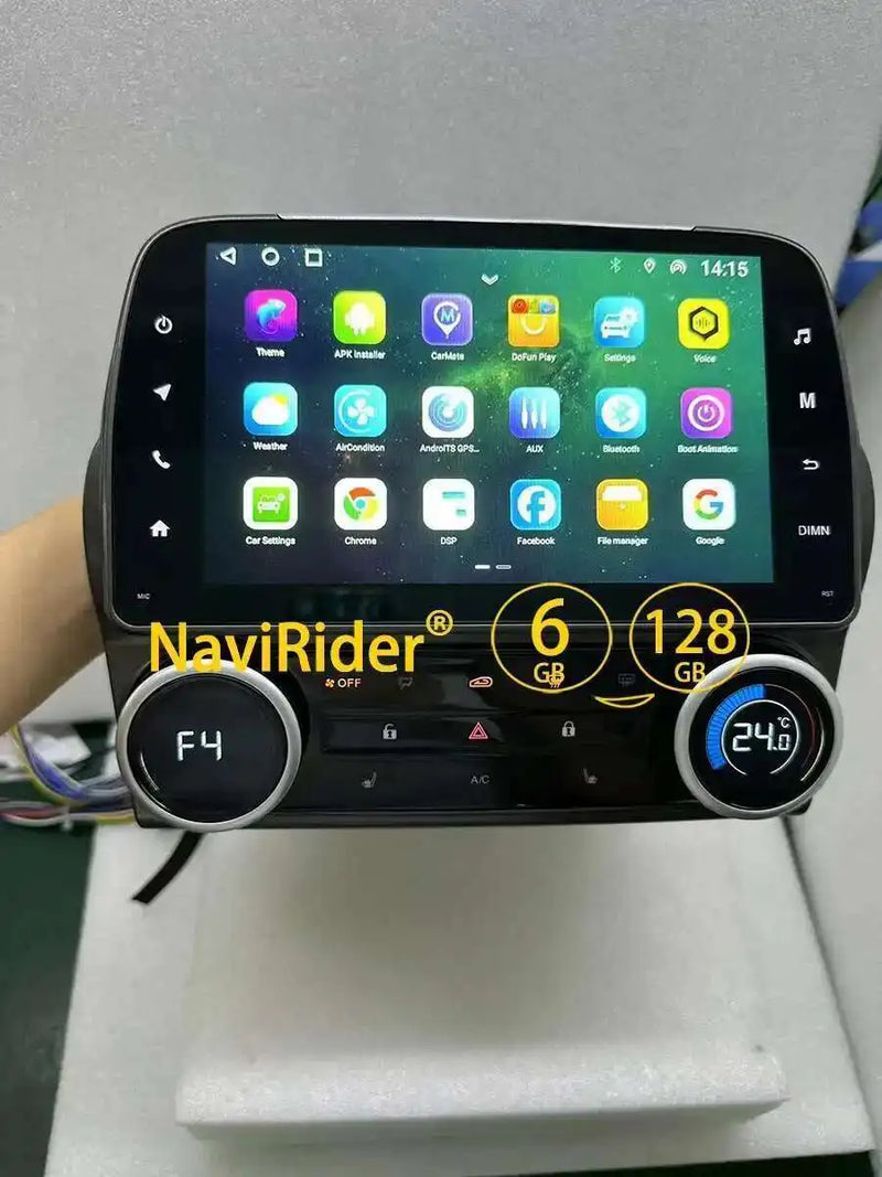 Autoradio Android Chevrolet Camaro 2010-2015 Écran 8 pouces CarPlay Sans Fil GPS 4G
