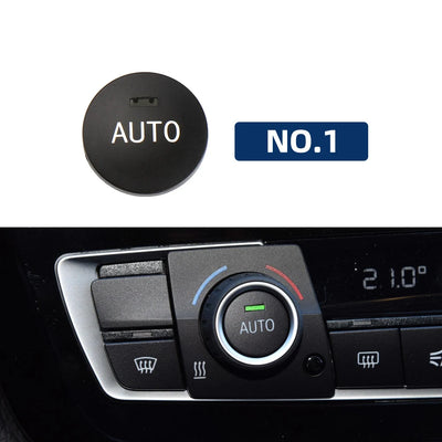 Cache-Boutons de Climatisation BMW Série 3 X1 F30 F20 E90