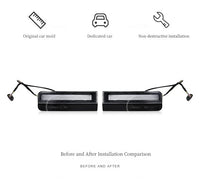 Feux Arrière LED Land Rover Defender 90 110 130 2020-2026 : Stop, Recul et Clignotant Séquentiel, Paire