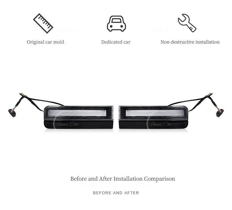 Feux Arrière LED Land Rover Defender 90 110 130 2020-2026 : Stop, Recul et Clignotant Séquentiel, Paire