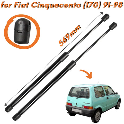 Vérins de Coffre Fiat Cinquecento 170 1991-1998
