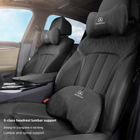 Appuie-Tête Daim Mercedes AMG W205 C300 GLA GLB — vue d'ensemble