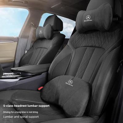 Appuie-Tête Daim Mercedes AMG W205 C300 GLA GLB