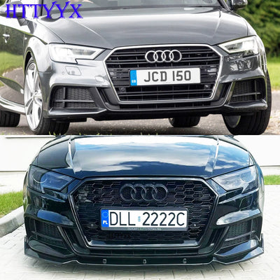 Lame Pare-Chocs Avant Becquet Audi A3 8V S3 2014-2020