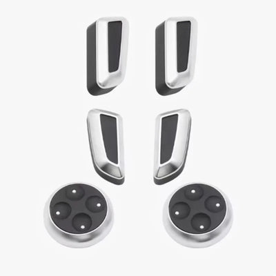 Cache-Boutons de Réglage de Siège Audi A4 B8 A6 Q5