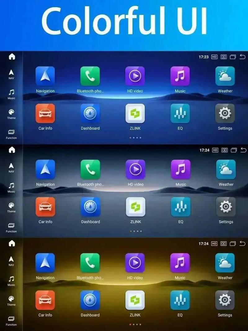 Autoradio Android 14 Mercedes-Benz GLC X253, C et Classe V W447 2015-2021 Écran 14,6 pouces CarPlay 4K