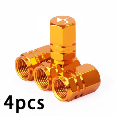 Bouchons de Valve DS Automobiles DS3 DS4 DS5 DS7