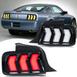 Feux Arrière LED Ford Mustang S197 2005-2009