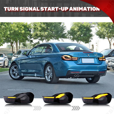 Feux Arrière OLED BMW M4 F32 F33 F36 F82 F83 GTS 2013-2020