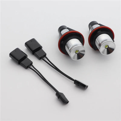 Ampoules LED Angel Eyes 6000K BMW X3 E83 2007-2011