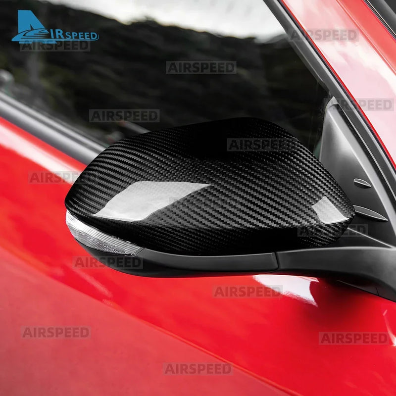 Coques de Rétroviseur en Carbone Véritable Toyota Corolla GR Corolla 2020-2025 Yaris GR Yaris 2021-2025