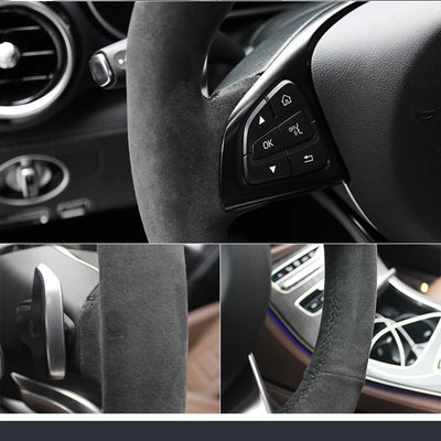 Couvre Volant Alcantara Mercedes W205 R231 GLA 45