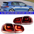 Feu Arrière LED Dynamique Volkswagen Golf 6 R20 2009-2013