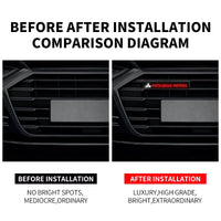 Emblème de Calandre Mitsubishi Motors Lumineux LED Logo Rouge pour ASX Lancer Pajero Outlander L200 Eclipse Delica