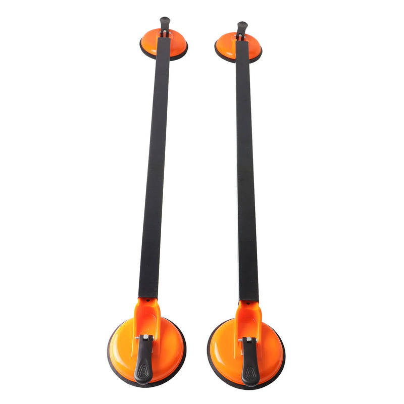 Barres de Toit Universelles Ventouse Acier 92 cm