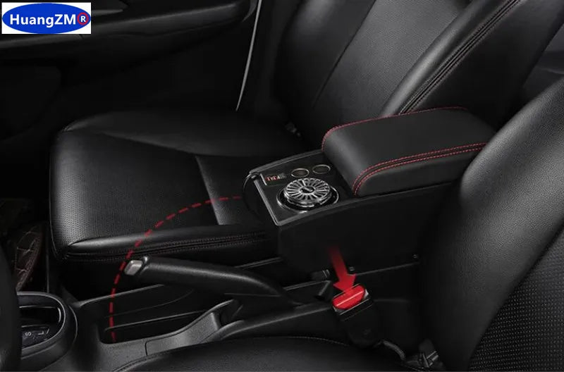 Accoudoir Peugeot 207 207 CC Console Centrale avec Rangement Porte-Gobelet et USB