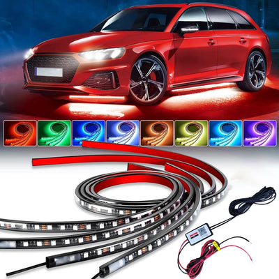 Éclairage d'Ambiance LED RGB Extérieur Étanche 12V