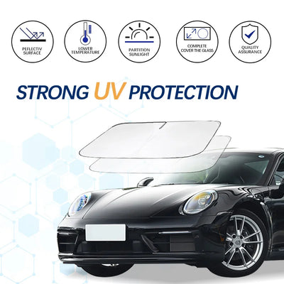 Pare-Soleil Pare-Brise Porsche 911 991 997 996