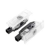Projecteur Porte Alfa Romeo LED HD, Lot de 2, Giulia, Stelvio, Giulietta, MiTo, 159, Brera, 2 Motifs