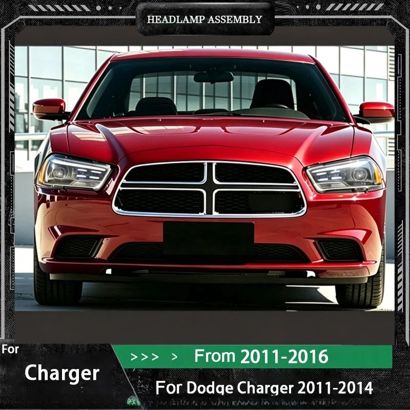 Phares LED Dodge Charger 2011-2014