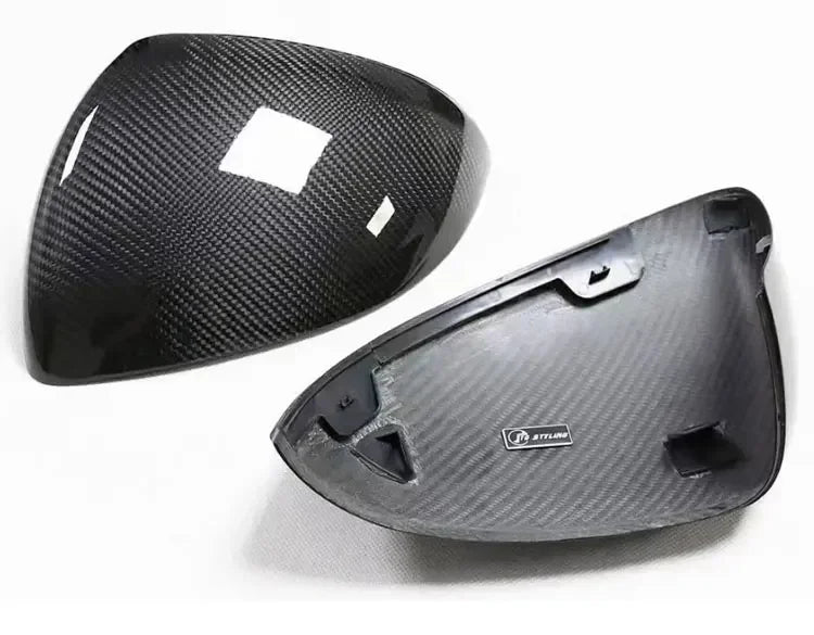 Coques de Rétroviseur Carbone Mercedes Classe C et Classe S W206 W223 Forgé, Humide ou Sec