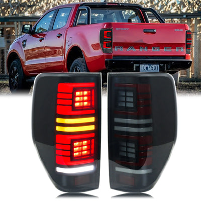 Feux Arrière LED Ford Ranger T6 T7 Raptor 2012-2021