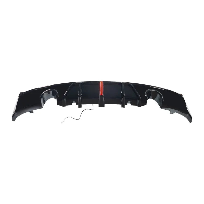 Diffuseur de Pare-Chocs Arrière BMW Série 2 F22 F23 M Sport 2013-2020