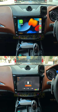 Autoradio Android 14 Maserati Levante 2017-2024 Écran 10,26 pouces CarPlay GPS Bluetooth