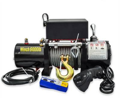 Treuil Électrique 12V 24V 3000 à 4500 lbs Voiture