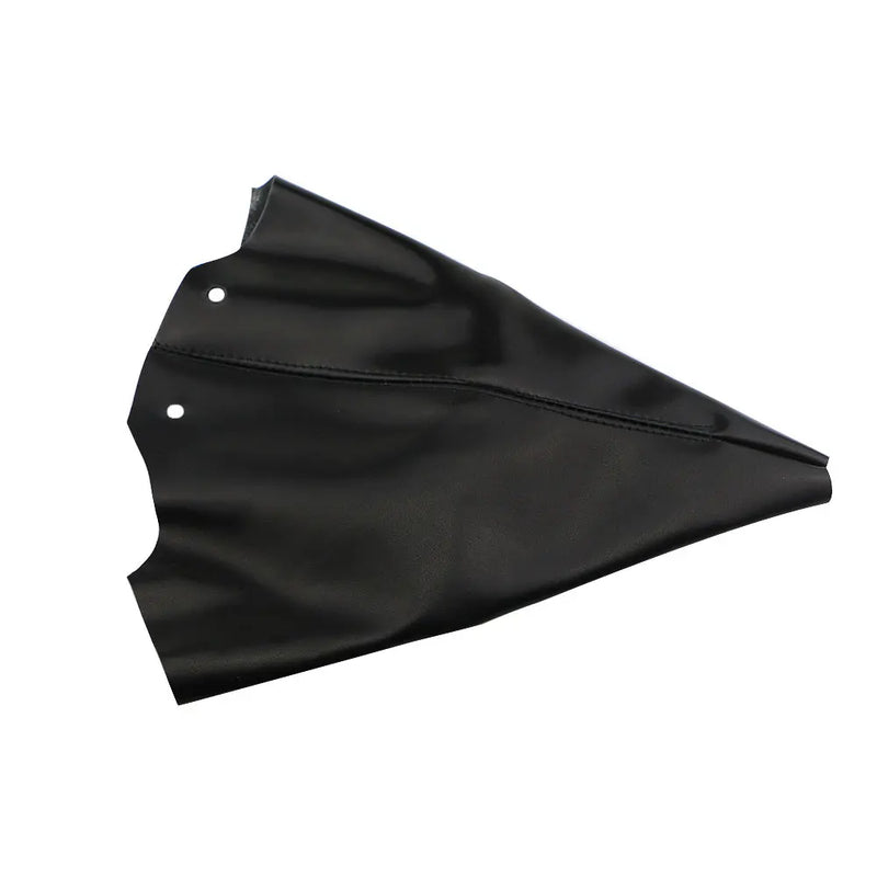 Guêtre de Levier de Vitesse Peugeot 106 206 207 301 306 307 308 2008 3008 508 et Citroën C1 C2 C3 C4 C5, Cuir PU Noir