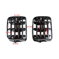 Grille de Ventilation Centrale Renault Clio 2 Thalia 1998-2006 Lot de 2