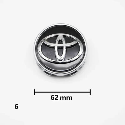 Cache-Moyeux Toyota Corolla Camry Yaris RAV4 57mm 62mm