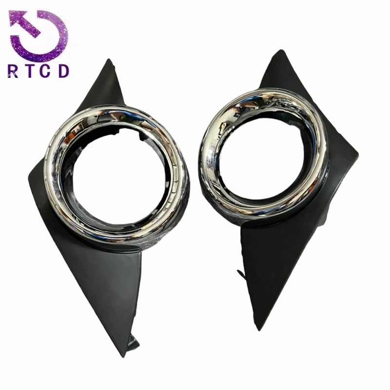 Cadre Antibrouillard Chromé Peugeot 207 CC 2008-2014, Grille de Ventilation, Gauche, Droite ou Paire, Réf. 7452HW 7452HX