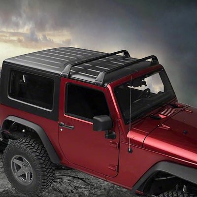 Barres de Toit Aluminium Jeep Wrangler JK JL Gladiator JT