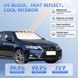 Pare-Soleil Pare-Brise Lexus CT 200h 2009-2020