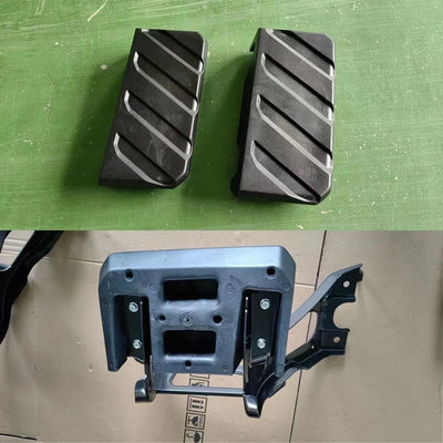 Marchepieds Rétractables Ford Ranger T9 2022-2024