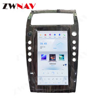 Autoradio Android Maserati Quattroporte 2004-2007 Écran Vertical 13,9 pouces CarPlay Sans Fil GPS DSP